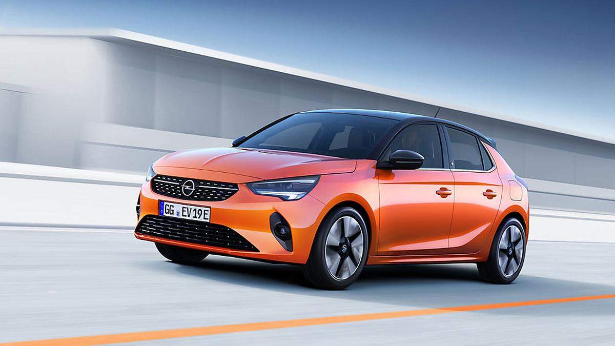 Der neue Opel Corsa kommt auch als Stromer