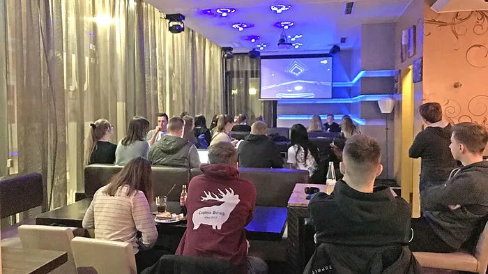 Public Viewing im DejaVu Weiz