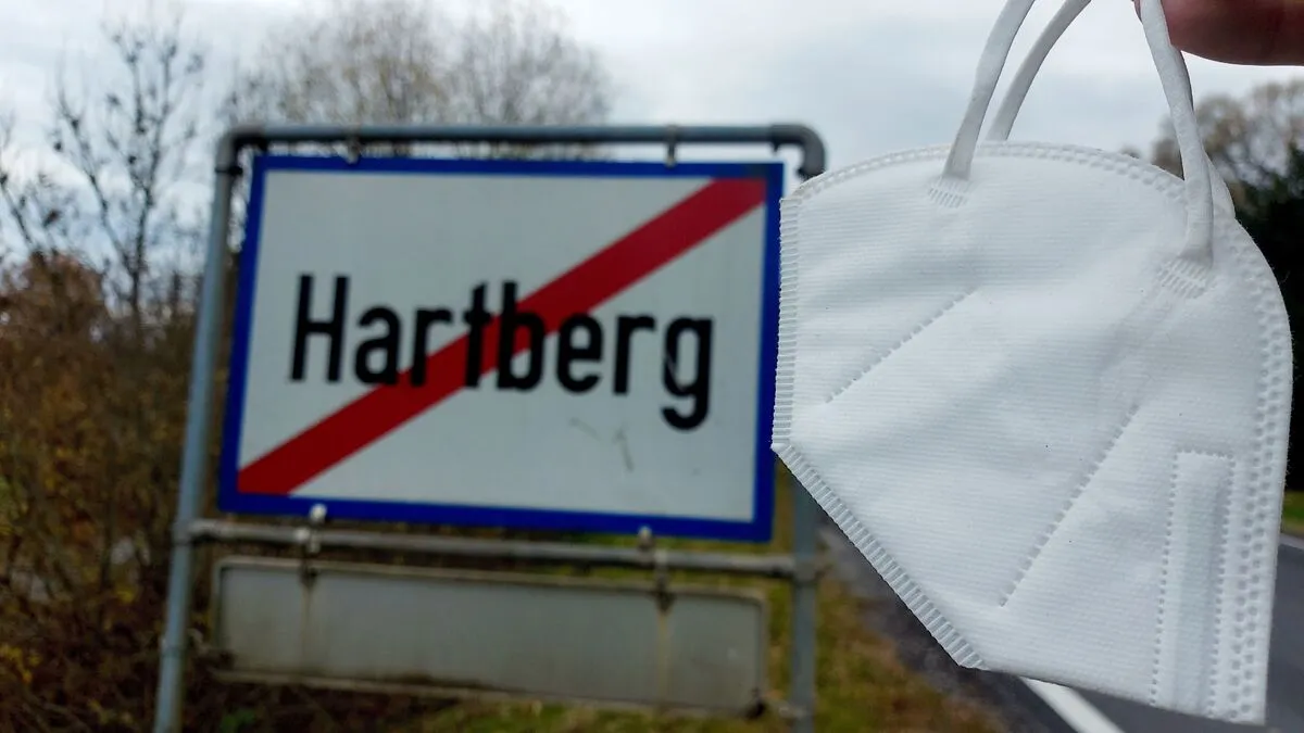 Der Bezirk könnte zum Hochrisikogebiet erklärt werden