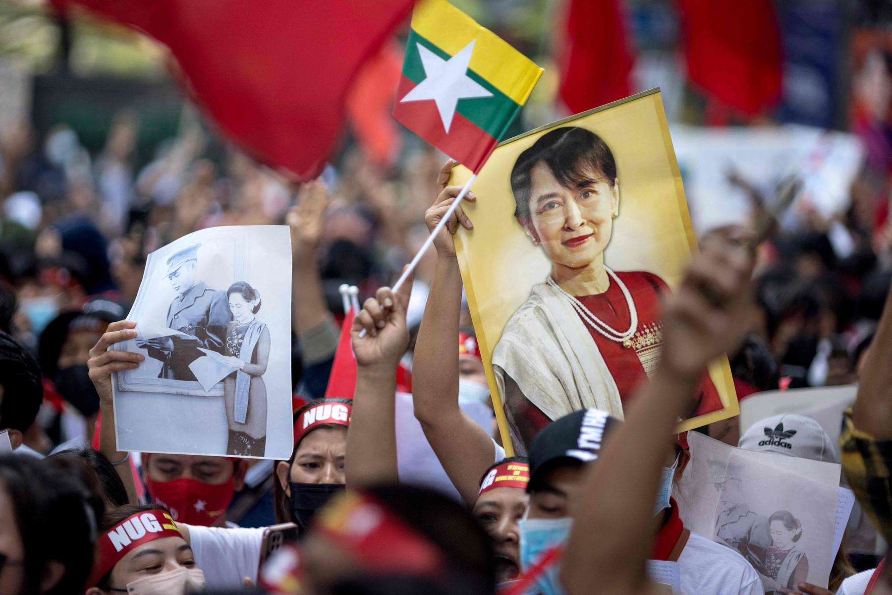 Chaos und Gewalt halten an: Steigender Druck auf Militärregierung und Bürgerproteste in Myanmar