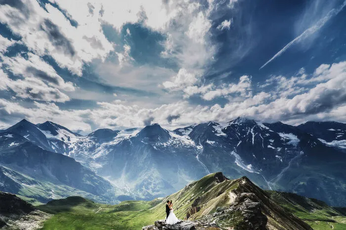 Órt der Aufnahme: Großglockner Hochalpenstraße (Salzburg/Kärnten)