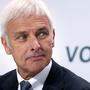 VW-Konzernchef Matthias Müller will kräftig umbauen