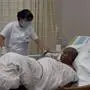 Qin Jianping im Krankenhaus