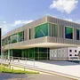 Der Campus Technik Lienz fungiert symbolisch als Messehalle für die Jobmesse Zruck Hoam DIGITAL 2021