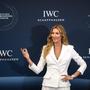 Das Gesicht der Uhrenmarke IWC: Supermodel Gisele Bündchen. Mutterkonzern Richemont macht auch dank der Uhrenmarke hohe Gewinne