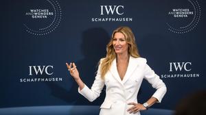 Das Gesicht der Uhrenmarke IWC: Supermodel Gisele Bündchen. Mutterkonzern Richemont macht auch dank der Uhrenmarke hohe Gewinne