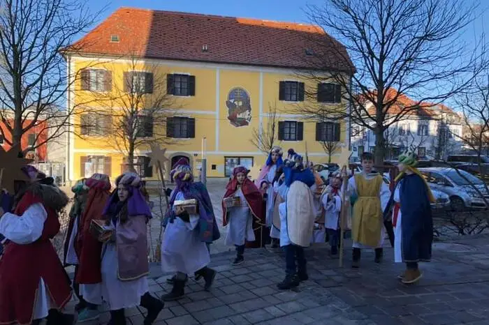 Die Gleisdorfer Gruppen versammelten sich.