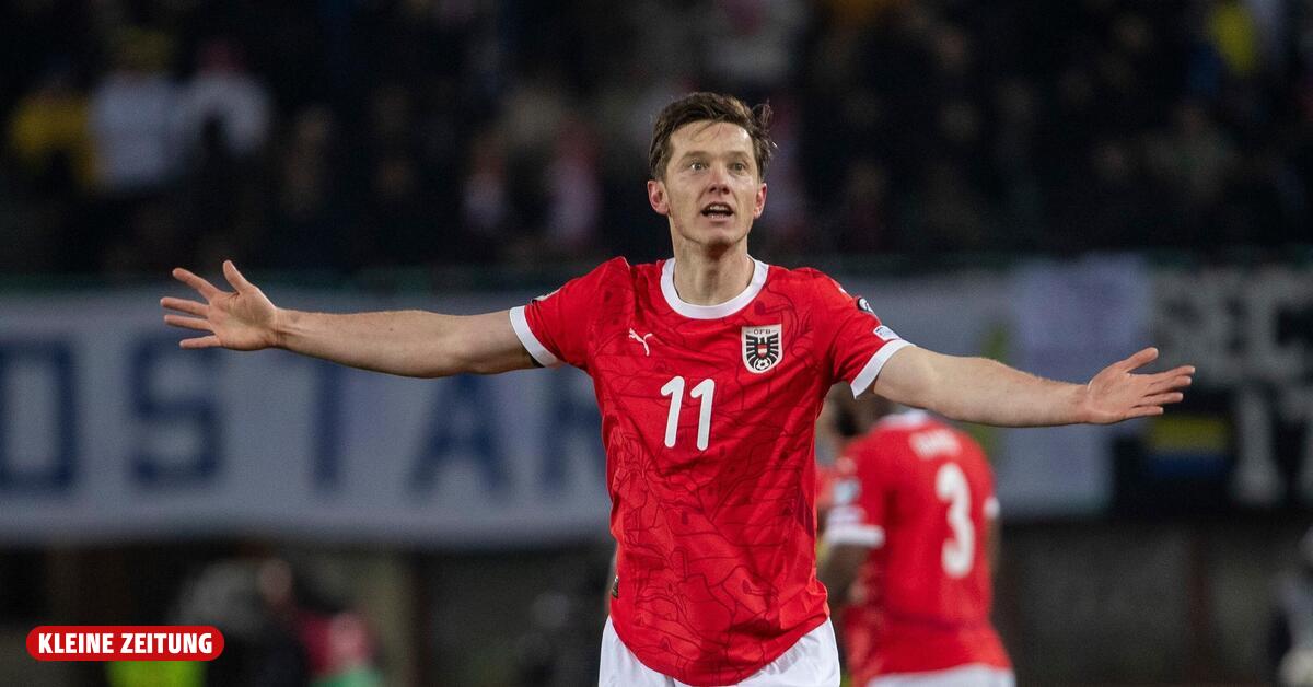 Michael Gregoritsch gegen Israel ÖFB-Kapitän: „Eine schöne Nachricht“