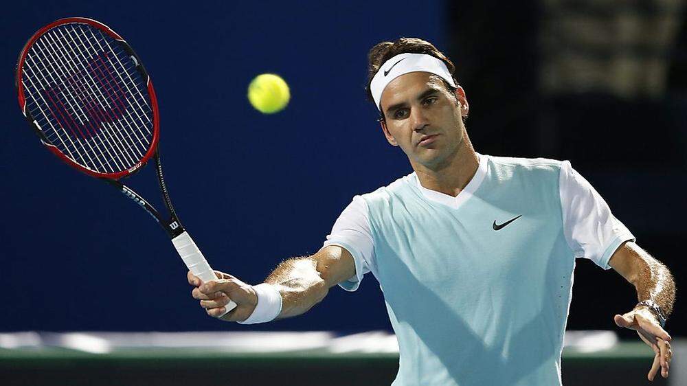 Roger Federer will sich bestmöglichst auf die Olympischen Spiele 2016 vorbereiten 
