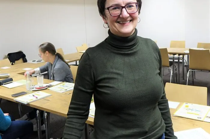 Andrea Schmidhofer möchte an den Workshops teilnehmen.