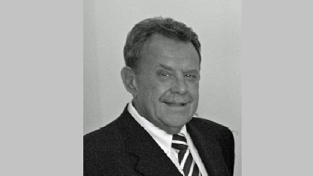 Notar Kurt Rasteiger ist im 73. Lebensjahr verstorben