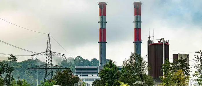 Das Kraftwerk in Mellach läuft erstmals seit Jahrzehnten wieder aufgrund von Energiemangel durch Hitze