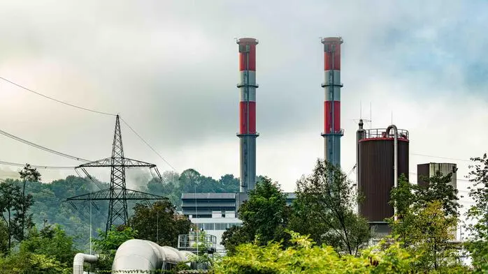 Das Kraftwerk in Mellach läuft erstmals seit Jahrzehnten wieder aufgrund von Energiemangel durch Hitze
