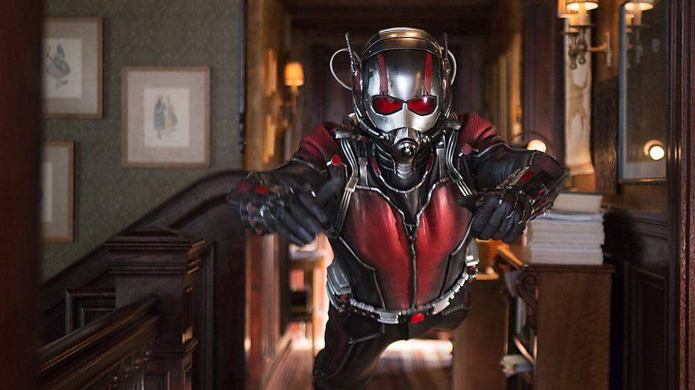 "Ant Man" führt die Kinocharts an