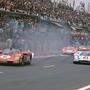 Le Mans in den 70er-Jahren. Ferrari gegen Porsche