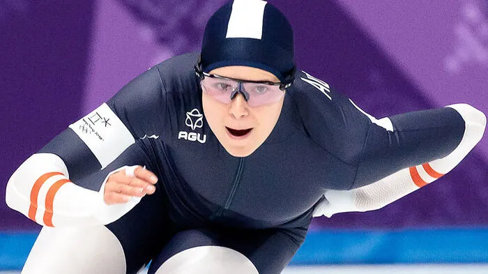 Vanessa Herzog, hier bei Olympia 2018, überzeugte voll beim Weltcup-Auftakt