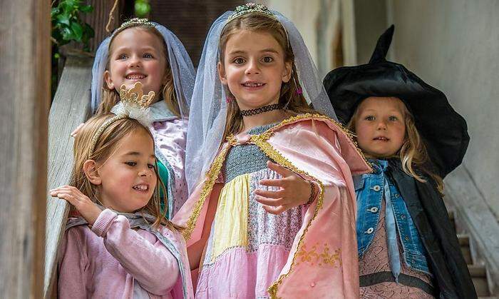 Familiennachmittag auf Schloss Bruck