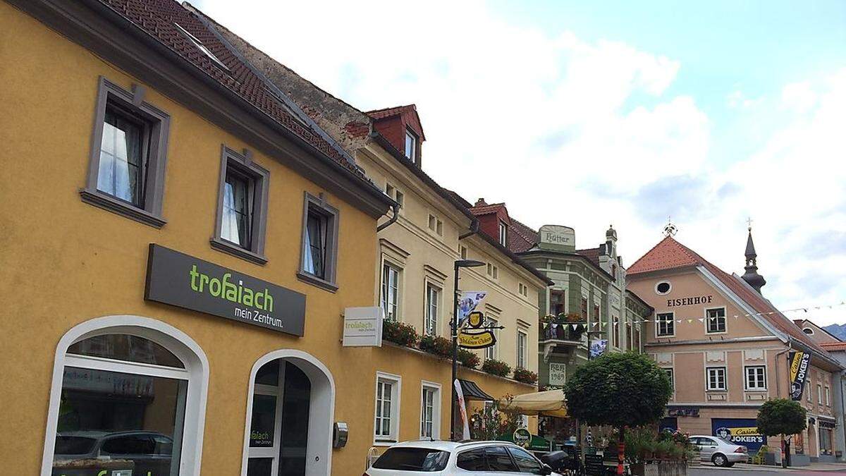 Die Kommandozentrale in der Hauptstraße, wo Erich Biberich arbeitet, wurde zu einer neuen Anlaufstelle 	