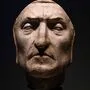 Die Totenmaske von Dante Alighieri