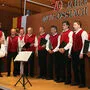 Der Männergesangsverein noch bei einem Konzert im Mai 2016 