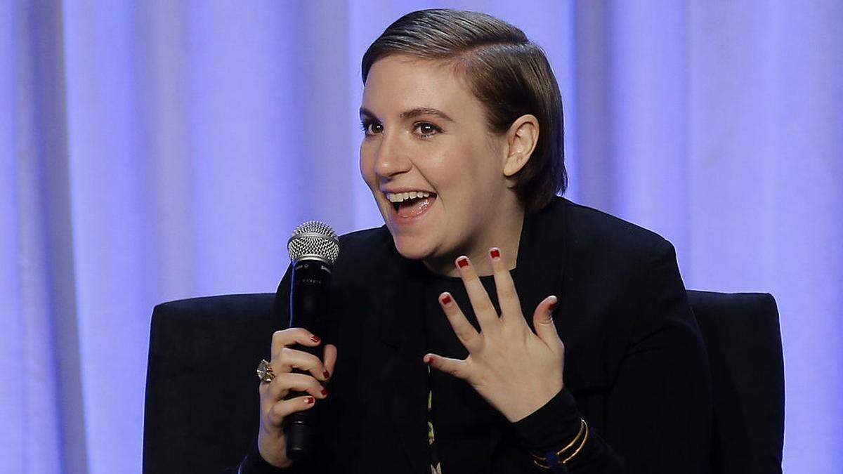 Schauspielerin, Regisseurin, Autorin Lena Dunham mischt bei &quot;Toni Erdmann&quot; mit