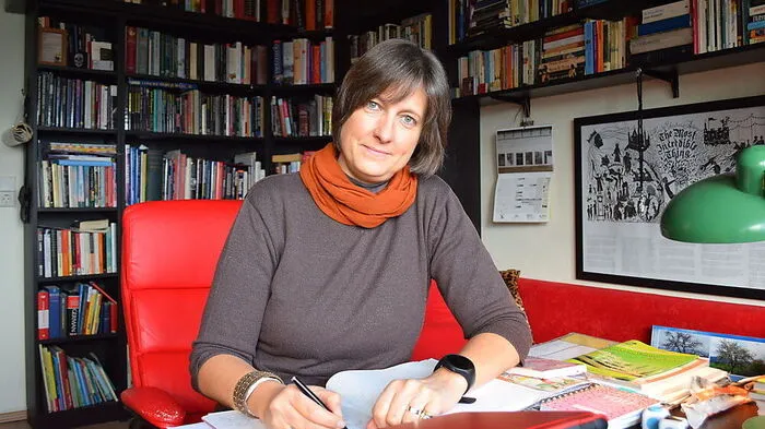 Amelia Marriette und ihr neues Buch