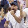 Ivanisevic (links) bei Cilics US-Open-Triumph 2014