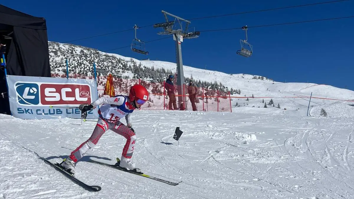 Mit viel Schwung und Elan ging es beim Kids Race des Skiclubs Lienz in den Riesentorlauf