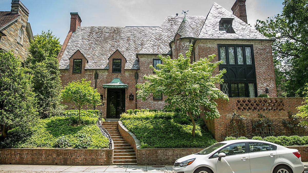 Schlossartiges Anwesen: Das Haus in Kalorama