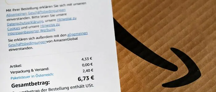 Die letzte Woche in Kraft getretene Paketsteuer verteuert viele Online-Bestellungen – auch zu den „Prime Deal Days“
