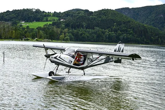 Trotz nicht idealem Flugwetter konnten beide Piloten von 22. bis 24. September viele Rundflüge absolvieren