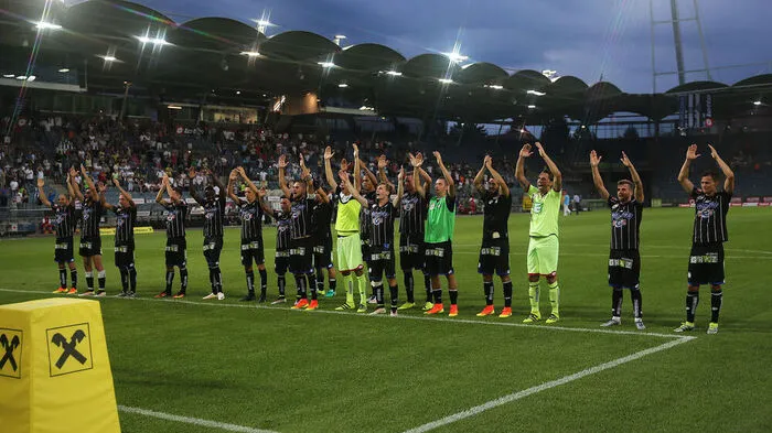 SOCCER - BL, Sturm vs RBS