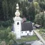Bis 2021 wird die Kirche in Bad Lainach bei Rangersdorf umfangreich saniert
