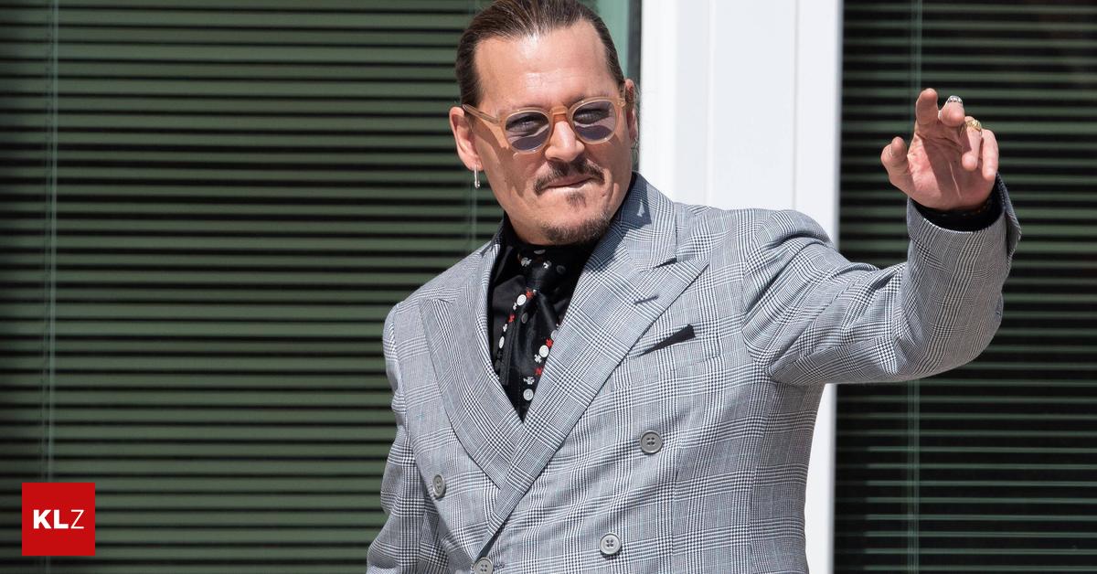 Johnny Depp in Historiendrama: Er steht als Ludwig XV. vor der Filmkamera