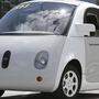 Eindes der selbstfahrenden Autos von Google