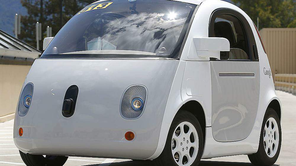 Eindes der selbstfahrenden Autos von Google