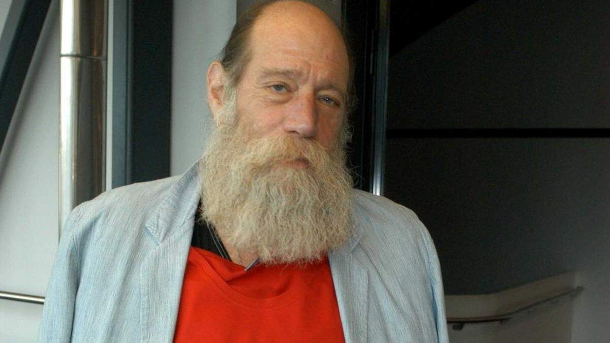 Wird in Wien geehrt: Lawrence Weiner