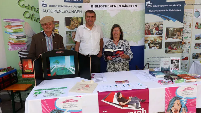 Beim 1. Kärntner Lernfest gab es mehr als 60 Informations- und Aktionsstände, Kurzvorträge und Workshops. Die Themen waren Ernährung, Kräuterverarbeitung, Gesundheit, Demenz, Kindererziehung, altes Handwerk, Imkerei, Technik und Digitalisierung.