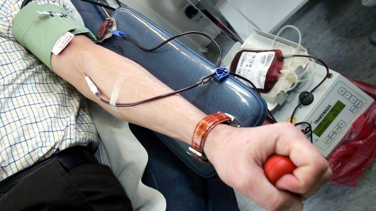 Derzeit gibt es Einbrüche bei den Blutspende-Aktionen bis zu 50 Prozent
