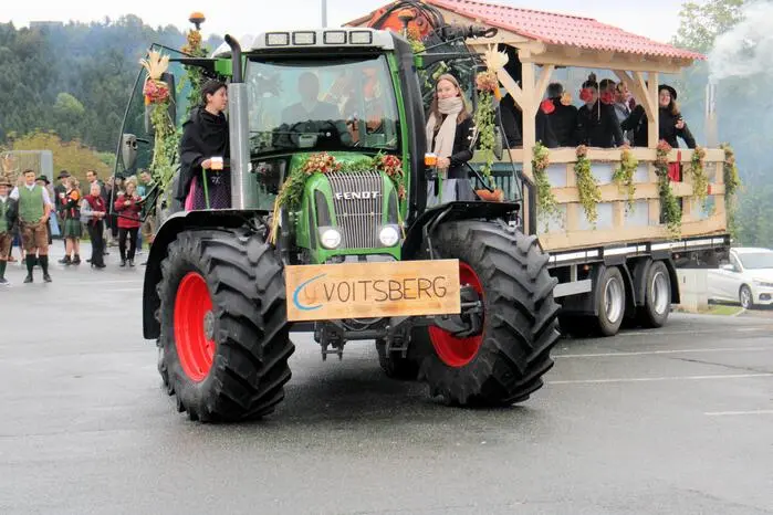 Gestaltet mit jeweiligen Themen rund um die Landwirtschaft