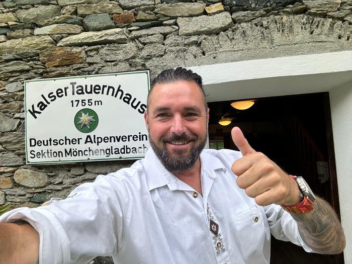 Daniel Gliber vom Kalser Tauernhaus in Kals