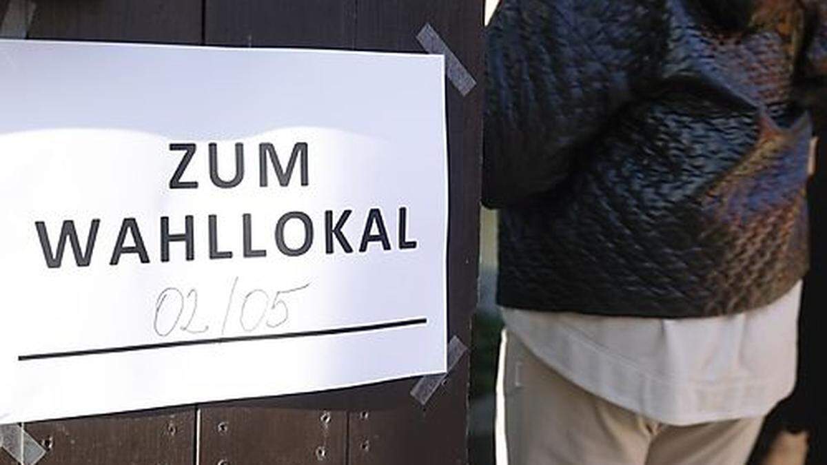 In vielen Grazer Bezirken lag die Wahlbeteiligung unter 40 Prozent