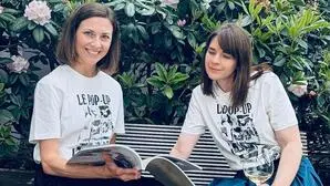 Das Organisationsteam: Jasmin Jaunegg und Katharina Tinnacher (v. l.)