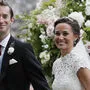 Pippa Middleton and James Matthews gaben sich vor etwa einem Jahr das Ja-Wort