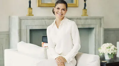 Thronfolgerin Victoria wird heute 40