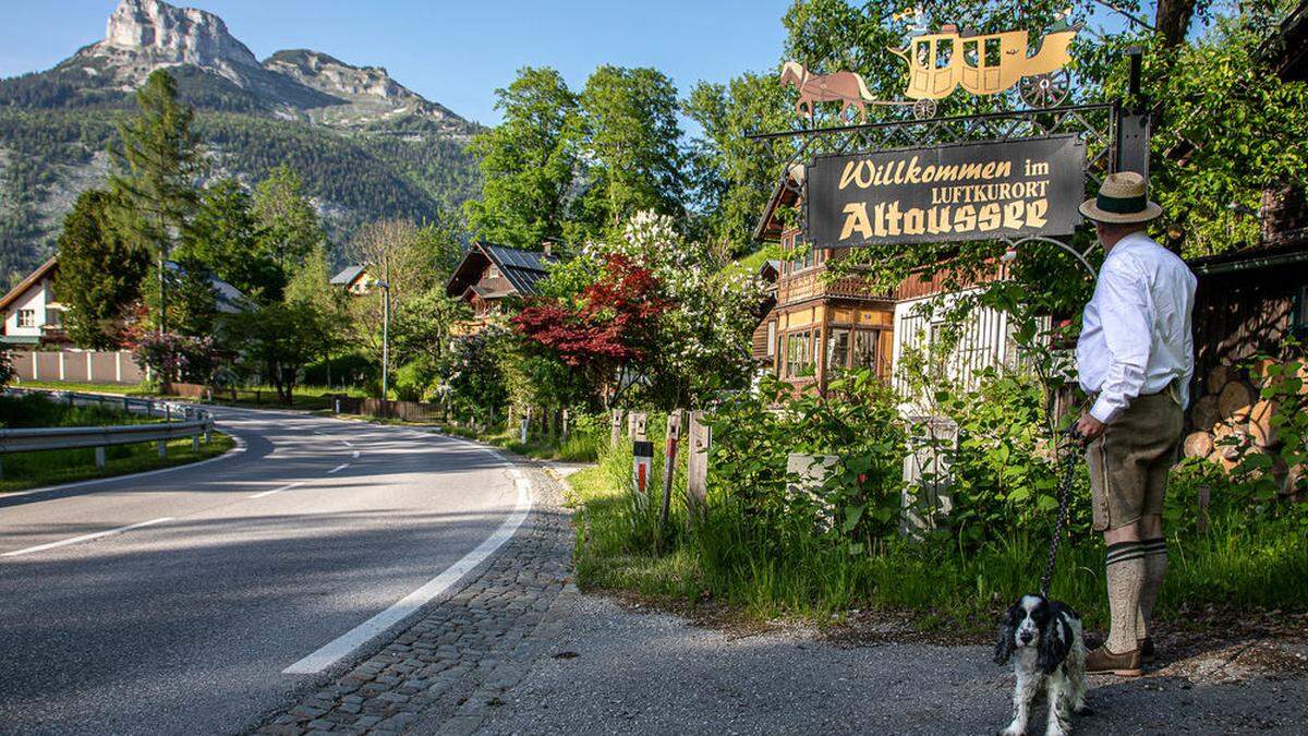 Durch gestern und heute von Altaussee 