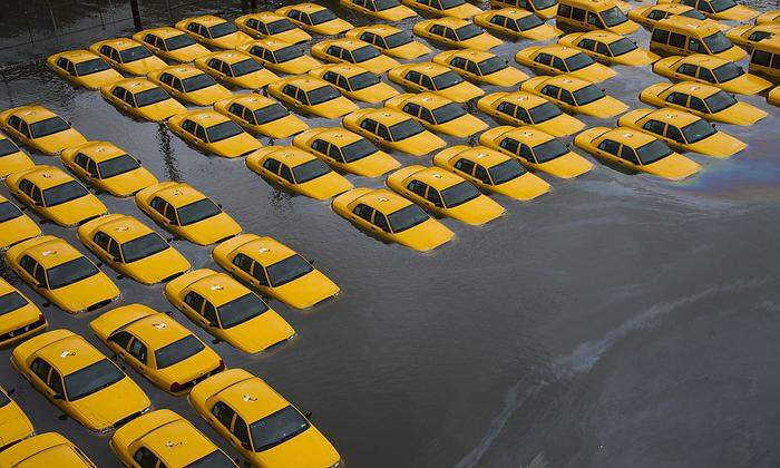 New York wappnet sich vor allem gegen den steigenden Wasserpegel