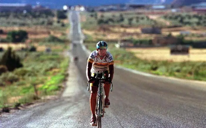 1996 nahm Wolfgang Fasching erstmals am „Race Across America“ – einem der härtesten Radrennen der Welt – teil