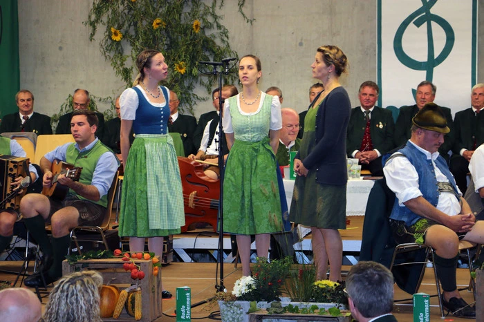 Sogar im Radio wurde das Musikantentreffen übertragen.