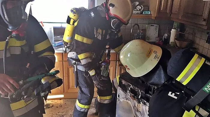 Der Geschirrspüler hatte einen Defekt